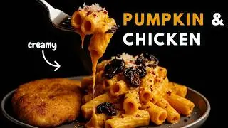 Incredibly Delicious Pumpkin Pasta in 15 Minutes! The Tastiest Dinner You&rsquo;ll Ever Eat!