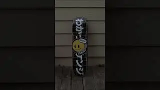 skateboards are available now 🤩 includes a signed, handwritten letter and a free sticker pack