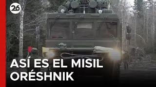 🇷🇺 RUSIA | Así fue el despliegue del sistema de misiles con capacidad nuclear Oréshnik