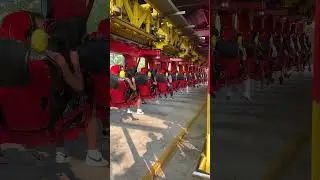The Flash: Vertical Velocity Speeding Past People in Line ⚡️