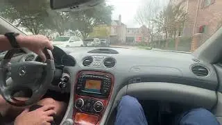 2003 SL500 Driving Video