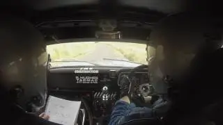 Glens of Antrim Rally 2017 Oran Donnelly & Paul Hughes ss5 Ronans Way