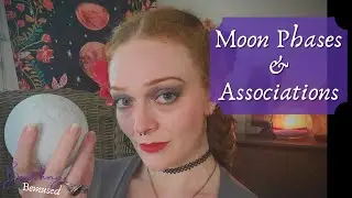 Moon Phases & Associations + Magic Journal GIVEAWAY