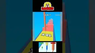 Color Pencil Run: Drawing Game | 🤢 NOOB 😎 PRO 😈 HACKER #hackerplayer #funnyvideos #noobprohackergame