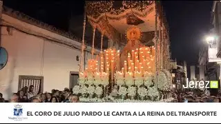 🔴 DIRECTO | El Coro de Julio Pardo le canta a la Reina del Transporte en la calle Merced    #Jere…