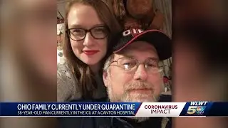 Cincinnati native, wife quarantined while father fights coronavirus in intensive care unit