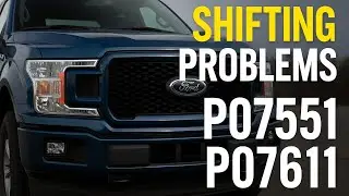 Ford F-150 & Mustang Hard Shifting | Delayed Engagement | TSB 25-2126 | P0751 P0756 P2700 P0761