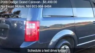 2008 Dodge Grand Caravan for sale in North Hampton, NH 03862