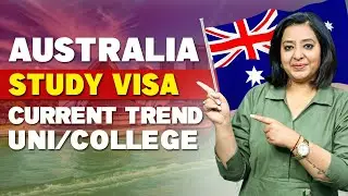 AUSTRALIA 🇦🇺 STUDY VISA CURRENT TREND UNI/COLLEGE | STUDY VISA UPDATES 2025 | AUS | THE VISA OFFIC