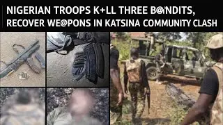 BREAKING‼️ Bandits Attack Military Base In Katsina K!lling 25 Soldiers Before Dawn