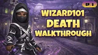 The End of Wizard City?! 🎃 | Wizard101 Death Walkthrough