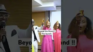The Launch !! Beyond the Brand!