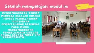 kesimpulan Dan Refleksi Terhadap pemikiran pemikiran Ki Hadjar Dewantara HARMINI