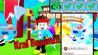 👹 EFSANE GELİŞTİK 🤑   NiKO ile [👹SAMURAI!] Timber Champions!