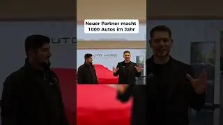 Neuer Partner macht 1000 Autos pro Jahr #cars #kfz #autohaus