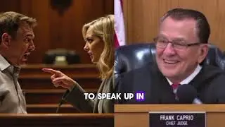 Wife Stops Husband's Lies In Front of Judge Caprio | Shocking Courtroom Confrontation #court #prison