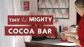 Cozy Hot Cocoa Bar Ideas to Transform Small Spaces This Christmas