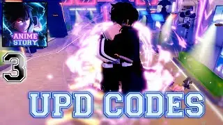 Qol Update & New Codes! Anime Story - Gameplay Walkthrough Part 3 (Noob to Pro) Roblox