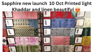 Sapphire printed light khaddar new articles#fashion#sapphire #khaddarsuits #linen#sapphirenewarrival