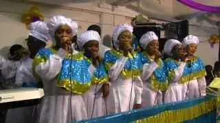 Harvest 2013 - choir ministration