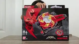 saban's power rangers super ninja steel lion fire morpher