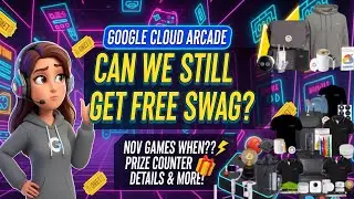 Как присоединиться к программе Google Arcade. Они ВСЕ ЕЩЕ раздают бесплатные подарки от Google......