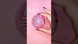 LOL Pink Surprise Doll Unboxing ASMR ! What&rsquo;s Inside the Mystery Ball? 🟣✨️#asmr #lol #blindbag #pink