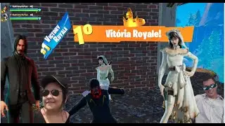Battle Royale : John Wick & Bride Widow duo #fornitebattleroyal