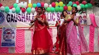 Teri Bina Ki Ban Jau Taar | Saraswati Puja | Gaushala Public School | Group Performance