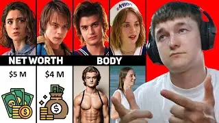 Comparatie: Nancy vs Jonathan vs Steve vs Robin vs Joyce vs Jim Hopper...