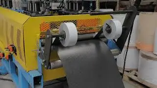 Linia do produkcji paneli dachowych na rąbek