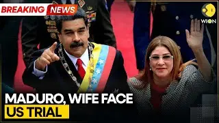 Breaking: Maduro and Wife Accused of Narco-Terrorism, Set for Trial in US Court | WION
