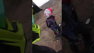 Yezdi Adventure Accident #offroadcrash #yezdiadventure #yezdi #yezdiforever