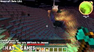 Minecraft Server Exploration - Episode 13 - LiquidPython and SolidPython (Chat Log)