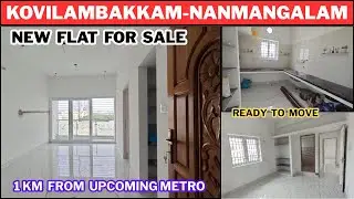 😱 Best Deal! Brand New Ready to Occupy Flat in Kovilambakkam 2025| chennai #home #dbhousings #flats