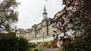 Verlaten sanatorium du Basil @ 2015