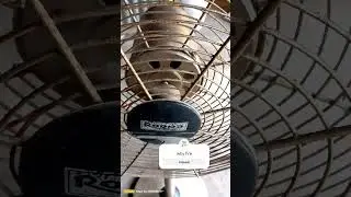 High speed stand fan problem #shorts #electrical