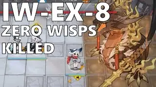 IW-EX-8 Zero Wisps Killed - Trimmed Medal Clear [Arknights EN]