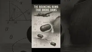 The Bouncing Bomb That Broke Dams