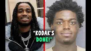 Rappers React to Kodak Black ARRESTED: Shockwaves Through Hip-Hop!