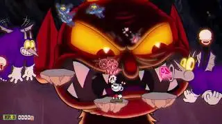 Cuphead Final Boss and Ending No Damage rank A+