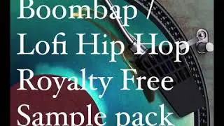 Royalty Free Boombap / Lofi hiphop Sample Pack by The Attic 