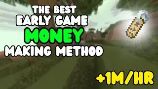 The BEST Early Game Money Making Method In HYPIXEL SKYBLOCK - 2025/2026
