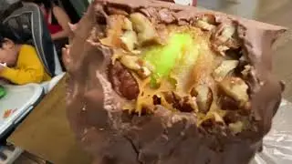 First time trying Pecan Turtle Belgian Milk Chocolate Caramel Apple - Amy's Gourmet Apples