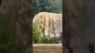 Heavy Rains make for Chocolate water!