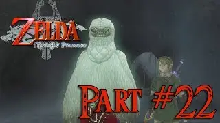 Let's Play Twilight Princess HD - Part 22, It's Getting' Cold Up Top