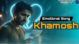 Khamosh | Official Song 2026 | Heart Touching Song | Out Now | Music Universe PRESENTS 