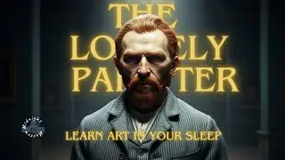 Learn Art In Your Sleep | Van Gogh&rsquo;s Sad Genius  #asmrsleep #sleepstory #arthistory