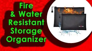 Water Resistant Storage Organizer Pouch for A4 A5 Documents | Products Square Online