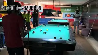 Excel World Pool Championship 2023 - Shashi vs Mubeen